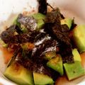 ビビ♡'s cooksnap of when they made 豆腐とアボカドのわさび醤油和え.