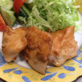 シュレックの嫁's cooksnap of when they made 簡単15分✨生姜風味❤️むね肉の照り焼き.