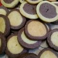 ドコマデモ土偶です。's cooksnap of when they made 泡たてナシ♪簡単さくさくショートブレッド.