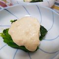 なおきんとん's cooksnap of when they made ほうれん草のアーモンドバターお浸し.