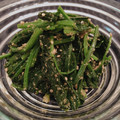 クックLDX6TD☆'s cooksnap of when they made 簡単♪ほうれん草のごま和え.