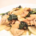 イエローバード's cooksnap of when they made ■豚肉と大根のペッパーにんにく炒め■.