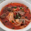 akoreana's cooksnap of when they made ママの優しい牛肉麺.