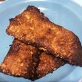 ゆずりんごもち's cooksnap of when they made ピーナツバターオートミールクッキー.