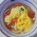 やしゅう's cooksnap of when they made トマトうどん.