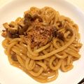 ＴＯＭＯ ＹＵ's cooksnap of when they made スイートチリソースの甘辛照りマヨうどん♪.