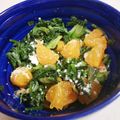 satoamai's cooksnap of when they made 【春菊とみかんのカッテージチーズ和え】.