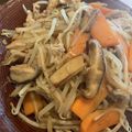 junkoの日々's cooksnap of when they made うちのもやし炒め✿.