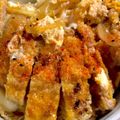 ま帽子屋's cooksnap of when they made 創味のつゆで安定のカツ丼.