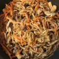 R2016's cooksnap of when they made 水戻し不要！定番✿切干大根の煮物.