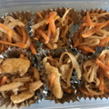 R2016's cooksnap of when they made お弁当のおかず　冷凍保存　切り干し大根.