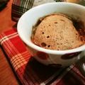 irharuka's cooksnap of when they made レンジで♡ココアのマグケーキ.