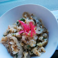 ひろみつばち's cooksnap of when they made 簡単！生姜オイスタ炒飯.