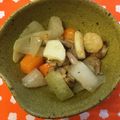 tomato's cooksnap of when they made 余り野菜でアヒージョ.