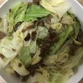 かおり♡♡♡'s cooksnap of when they made 大豆たんぱくのにんにく炒め.