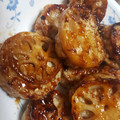 よもぎy's cooksnap of when they made れんこんのはさみ焼き.
