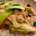 *けいこっこ*'s cooksnap of when they made 本格中華✿春雨＆豚肉＆青梗菜★甘辛炒め✿.