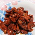 新米料理人もえ's cooksnap of when they made 簡単おつまみ★砂肝のしょうが煮.