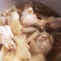 sora_h's cooksnap of when they made 手羽元でこくうま♡中華風な鶏大根.