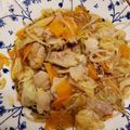 ５人家族の食事's cooksnap of when they made 《ホットクック使用》簡単ホイコーロー.