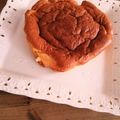 3姉妹ちゃんママ's cooksnap of when they made レトロなおやつ❀おばあちゃんのカステラ.