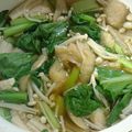 まおにゃん☆ミ's cooksnap of when they made 【話題入り】小松菜の煮浸し.