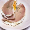 machiyuke's cooksnap of when they made 電子レンジで簡単★ハムエッグ.