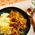 おんぷちゃん☆'s cooksnap of when they made チキンとキャベツの本格的スパイスカレー.