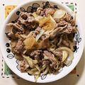 月✳Iris's cooksnap of when they made 10分以内で完成！豚こま生姜焼き.