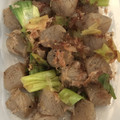 クックZ8J4H4☆'s cooksnap of when they made 皆の大好きな【豚とこんにゃくの味噌炒め】.