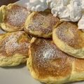 ☆Municoco☆'s cooksnap of when they made ふわふわ食感！幸せのパンケーキ.