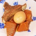 ライフガール's cooksnap of when they made 子供にも人気♡スペアリブと大根煮.
