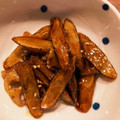 すずなあきみ's cooksnap of when they made ごぼうの甘辛揚げ.