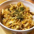 クックLFGFZL☆'s cooksnap of when they made お急ぎ晩ご飯♪節約♡きのこ卵とじ天丼風.