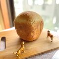 キンプリ's cooksnap of when they made 全粒粉＊胡桃入り♫ハーフ食パン＊早焼き♪.