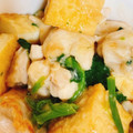 りーとぽん's cooksnap of when they made 激ウマ♪鶏肉と厚揚げの甘辛炒め.