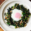 kaokaofood's cooksnap of when they made とにかく満足♪ツナとほうれん草の目玉焼き.