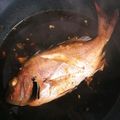 ♬あじさいのレシピ♬'s cooksnap of when they made 鯛の煮付け.