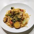 κuκο's cooksnap of when they made ホッコリ さつまいものクリームパスタ.