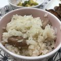 りびちゃん's cooksnap of when they made 秋の味♪落花生おこわ.