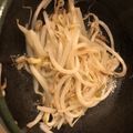 ルナＰボール's cooksnap of when they made もやしのナムル.