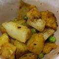 しらたまこむぎ's cooksnap of when they made ’【農家のレシピ】じゃがいものカレー炒め.