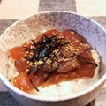 るるキキケイコ's cooksnap of when they made 簡単♪膵炎＆肝機能に優しいマグロの漬け丼.