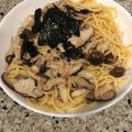 たもたんせなたん's cooksnap of when they made タラコと昆布茶の旨旨スパゲッティ.