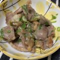 akizoo's cooksnap of when they made 居酒屋風♪ねぎ塩ダレの砂肝唐揚げ.
