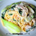 kichicoron's cooksnap of when they made Ｃａがとれちゃうとれちゃうクリームパスタ.