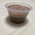 ぴeech's cooksnap of when they made 簡単♪レンジでチョコムース☆.