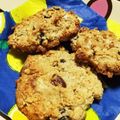 きどん's cooksnap of when they made 砂糖不使用オートミールレーズンクッキー.