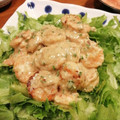 chiaki6118's cooksnap of when they made 海老のオイマヨ～ぶちうま～.