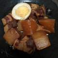 masakichi9's cooksnap of when they made 圧力鍋で　とろとろ豚バラと大根の煮込み.